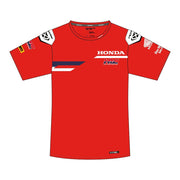 Camiseta réplica del equipo de carreras Honda HRC 2026 para hombre IXON 