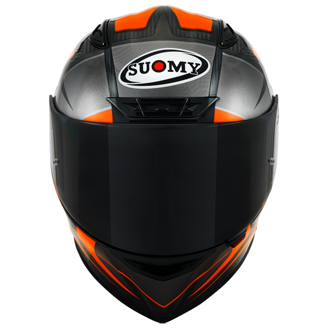 Suomy TX-Pro Casco Carbono Advance Naranja Fluo K6TX0004 