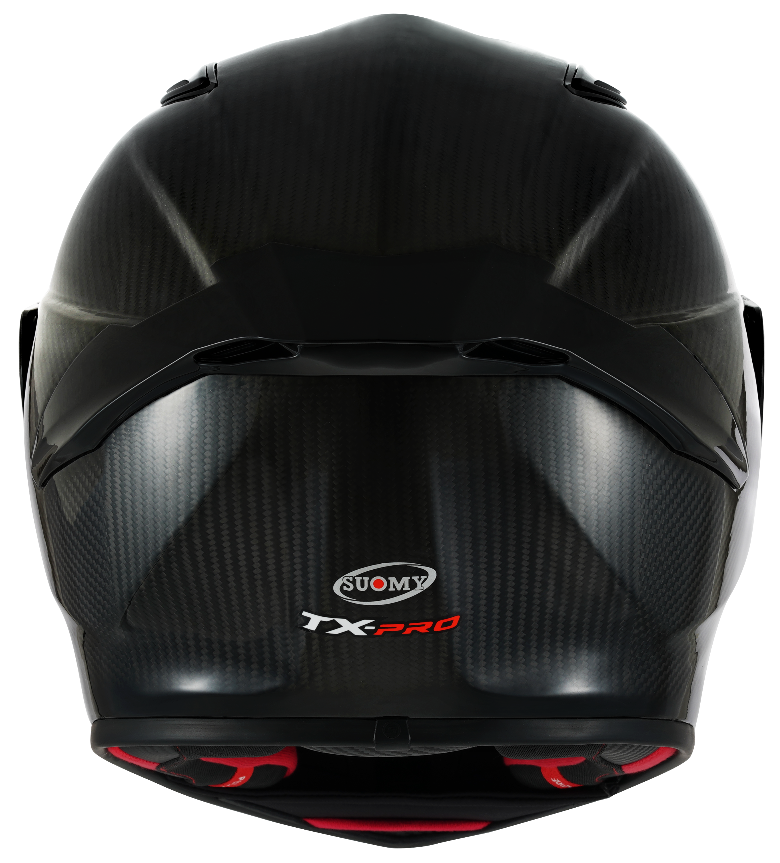 Suomy TX-Pro Casco Carbono brillo vista carbono K6TX0007 