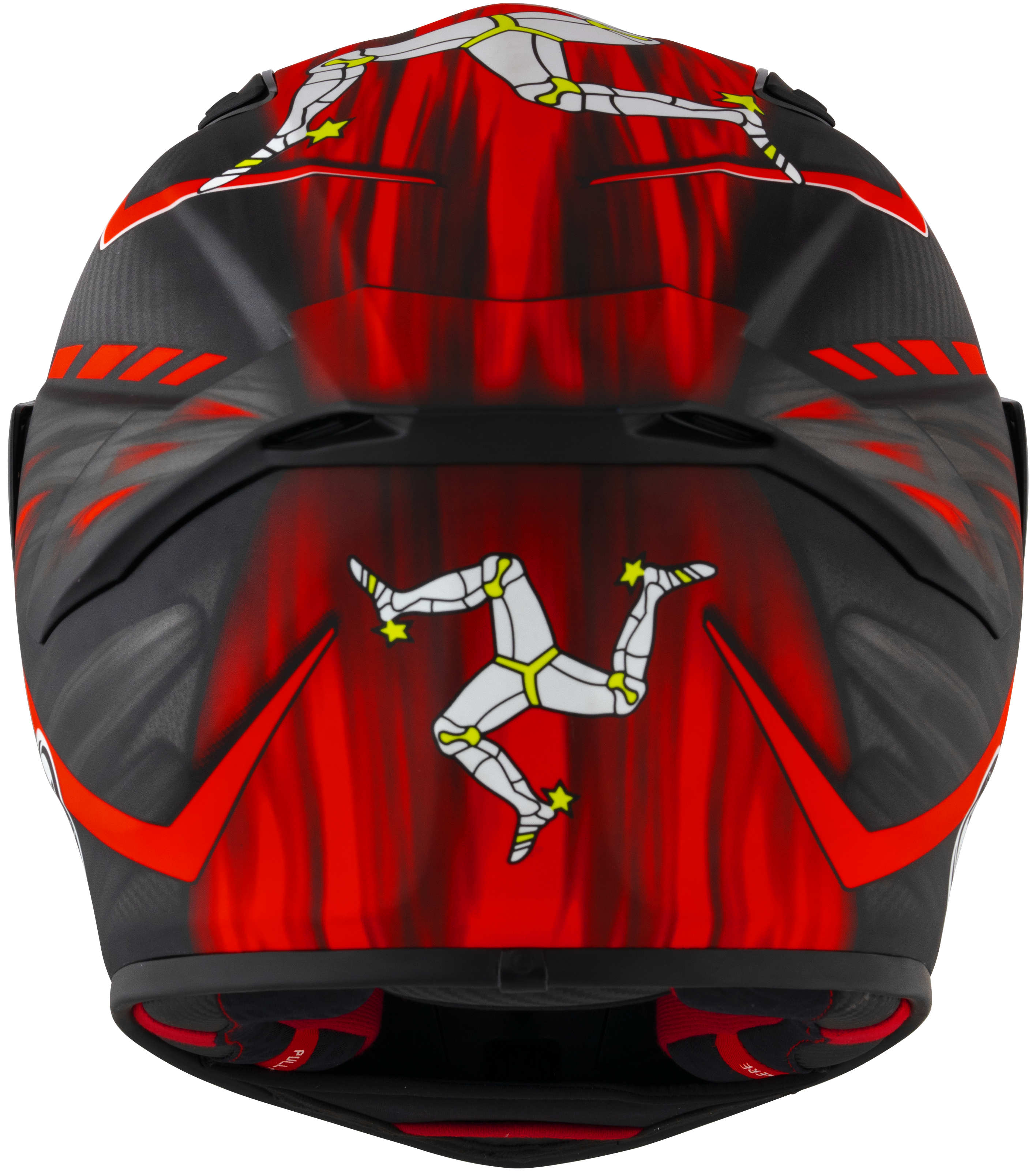 Suomy TX-Pro Casco de Carbono Johnson Replica Rojo Mate K6TX0010 
