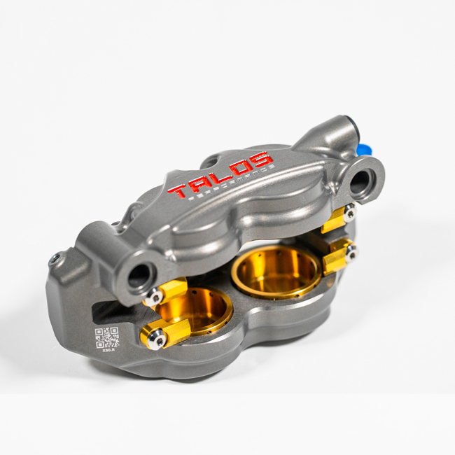 Talos X80 SBK Racing Monoblock P4 34/38 108mm pinza de freno delantera derecha | X80.108.HD.R 