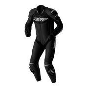 RST Tractech EVO D3O mono Mono de cuero – Mono de carreras perforado | Hombre | Negro/Blanco | 103634 