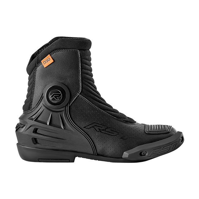 RST Tractech EVO D3O Botas cortas de motocicleta | Hombre | Negro | 103697 