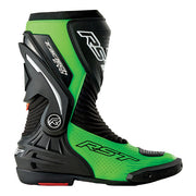 RST Tractech EVO D3O botas de moto | Hombre | Verde/Negro | 103700 