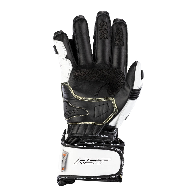 RST Tractech Evo 4 guantes de cuero para motocicleta | mujer | blanco | 103495 
