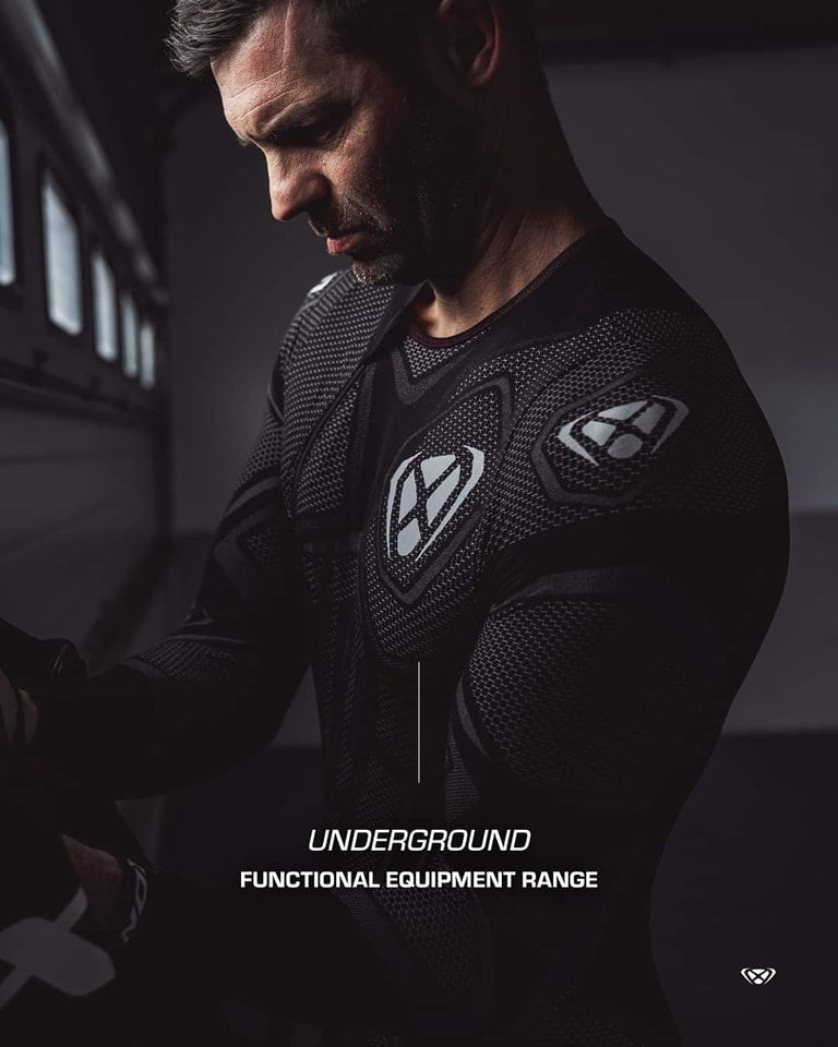 IXON Camiseta interior de manga larga sin costuras Underground | Hombre 