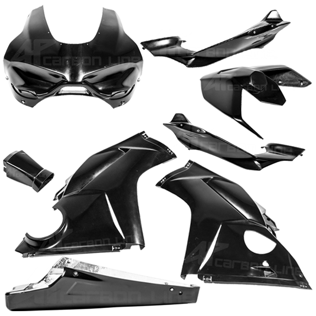 Juego completo de carenados Lavatex AP Carbon Line Ducati Panigale V4/S (2025) 