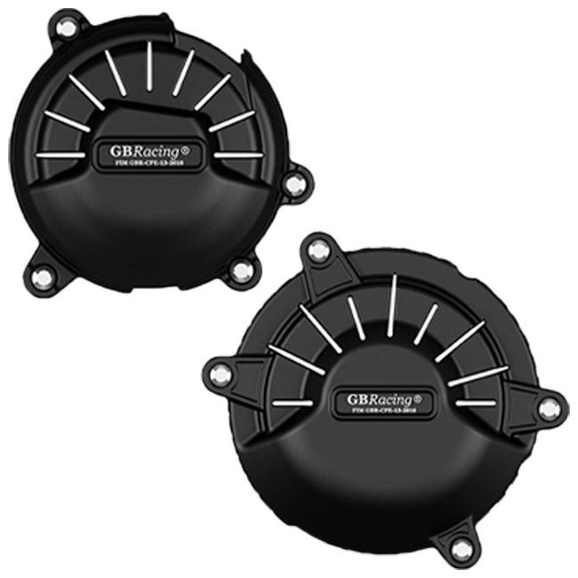 Cubierta de motor Protectores Juego completo GBRacing Ducati Panigale V4 R (19-21) 