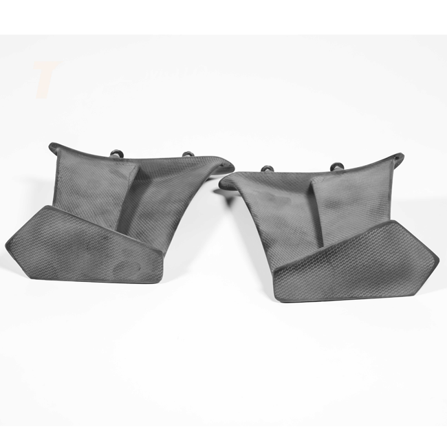 Juego de alerones Lavatex AP Carbon Line Ducati Panigale V4 R (2026) 