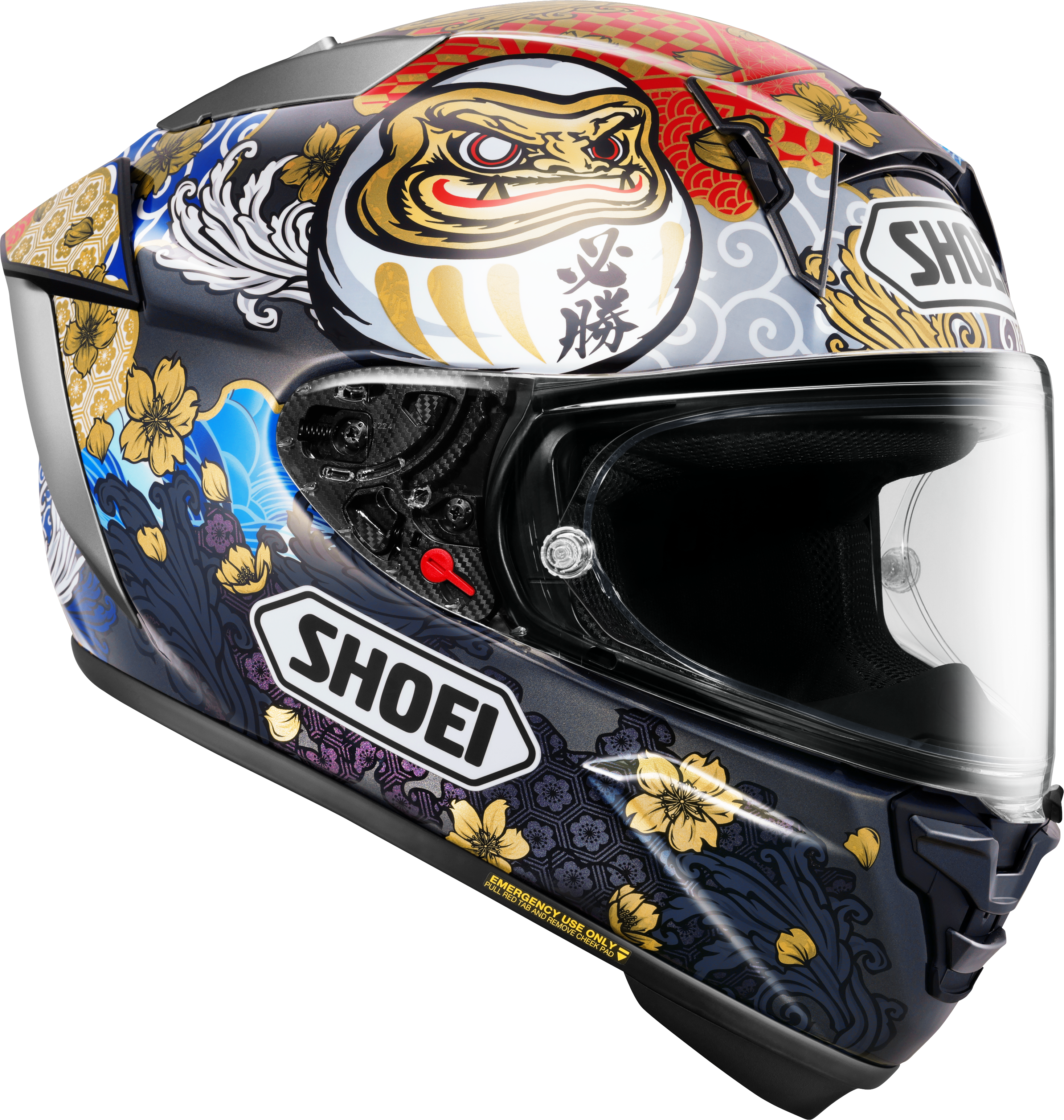 Shoei X-SPR PRO Casco Márquez Motegi5 TC-1 - Réplica de Marc Márquez Motegi 2024 