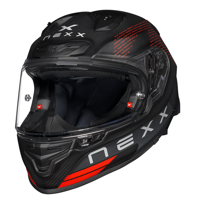 Nexx X.R3R Casco Pro FIM Evo Carbon Negro Mate 01XR323414760 