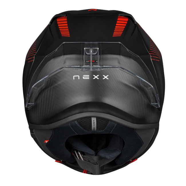 Nexx X.R3R Casco Pro FIM Evo Carbon Negro Mate 01XR323414760 