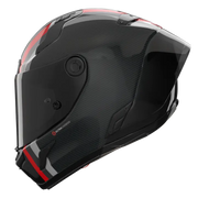 Nolan X-804 RS Casco Ultra Carbon Gemini Negro/Rojo/Antracita 364 