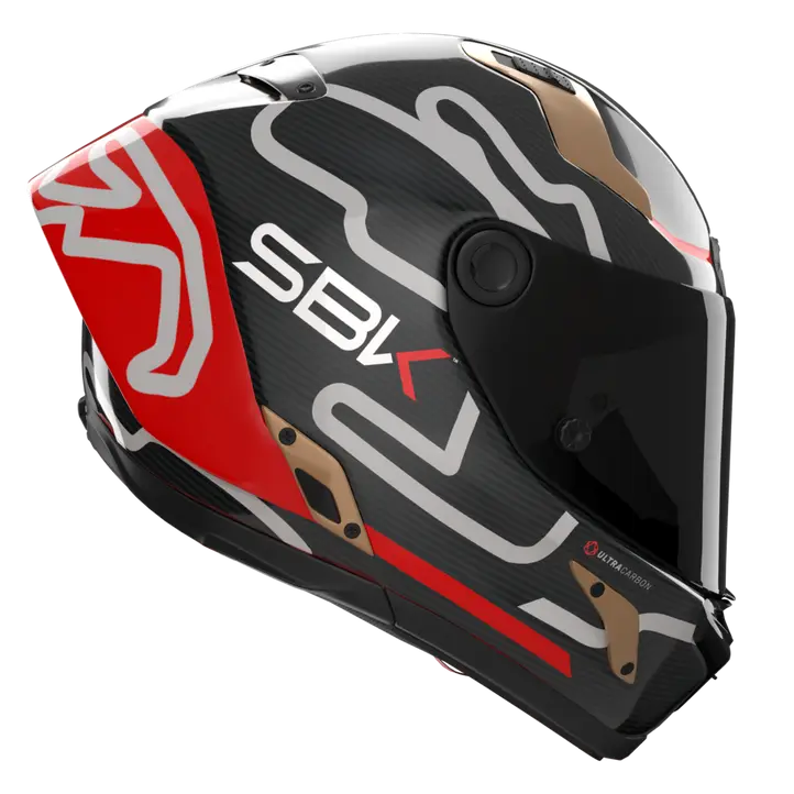 Nolan X-804 RS Casco Ultra Carbon SBK 360 