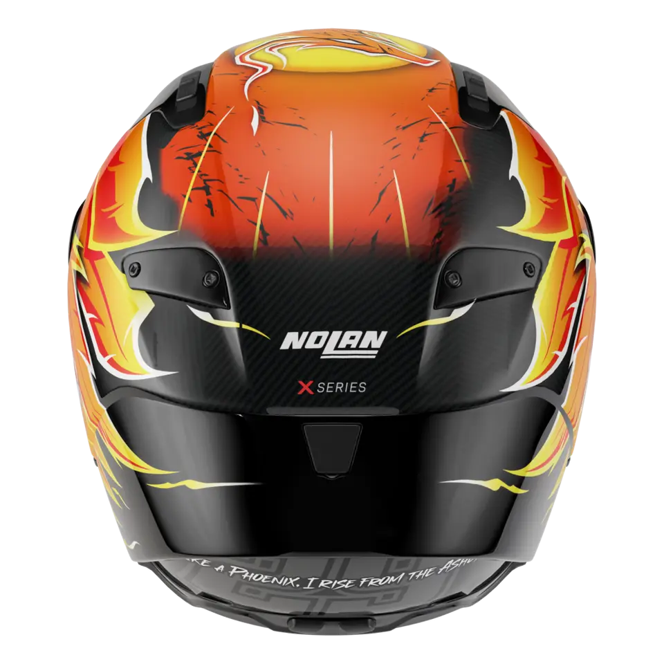 Nolan X-804 RS Casco Ultra Carbon Andrea Iannone "El Maniaco" Réplica 2025 
