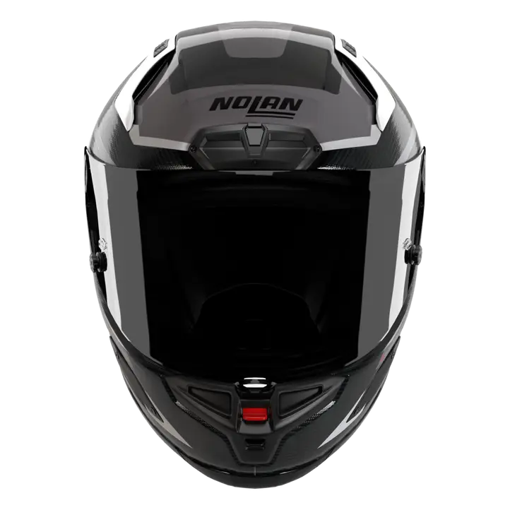 Nolan X-804 RS Casco Ultra Carbon Lesmo Blanco/Negro/Gris 363 