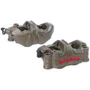 Kit de pinzas de freno Brembo Racing GP4-RR Monoblock 100mm XB9L2A0 