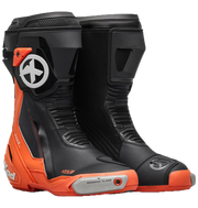 XPD XP9-R Botas de moto de carrera y calle | Hombre | Naranja/Negro 