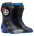 Botas de moto XPD XP9-S Racing y de calle | Hombre | Negro/Azul 