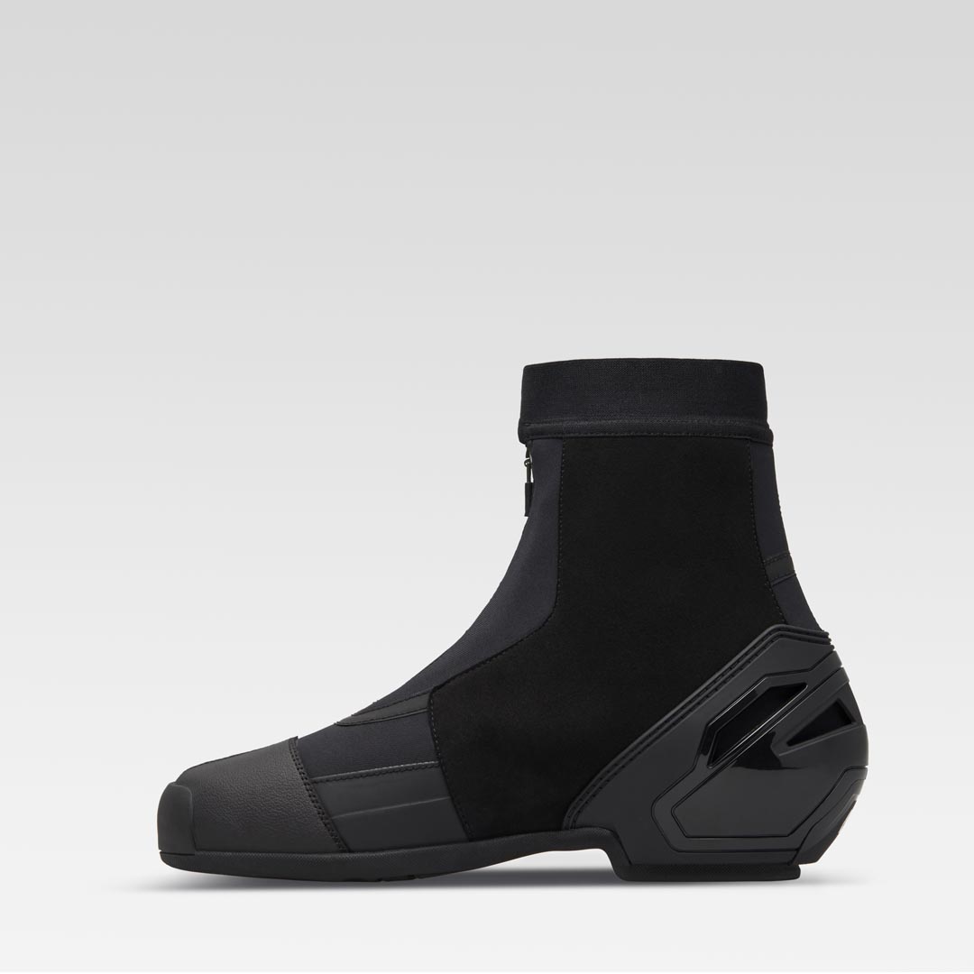 XPD X10-R Botas de motociclismo de carrera y calle | Hombres | Negro 