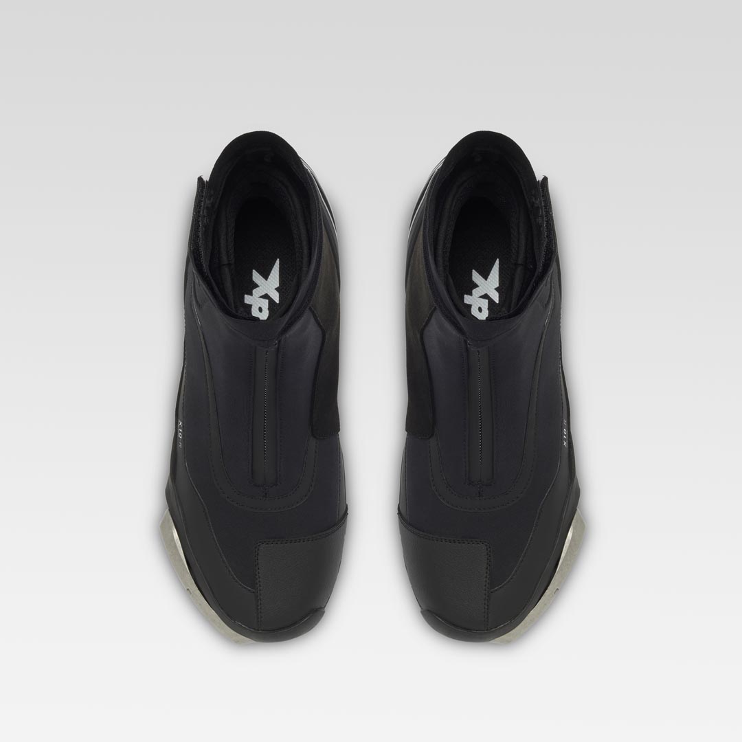 XPD X10-R Botas de motociclismo de carrera y calle | Hombres | Negro 