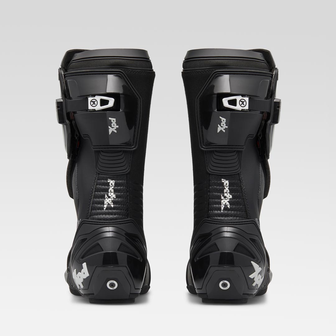 XPD XP9-R Botas de motociclismo de competición y calle | Hombre | Negro 