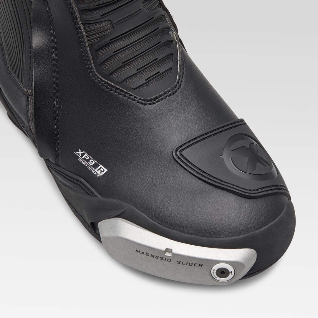 XPD XP9-R Botas de motociclismo de competición y calle | Hombre | Negro 