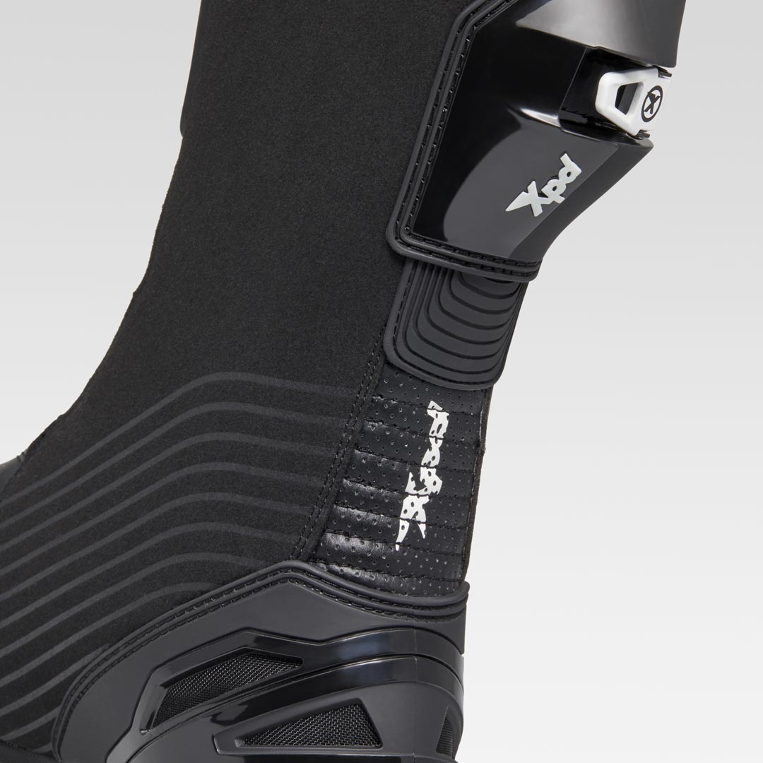 XPD XP9-R Botas de motociclismo de competición y calle | Hombre | Negro 