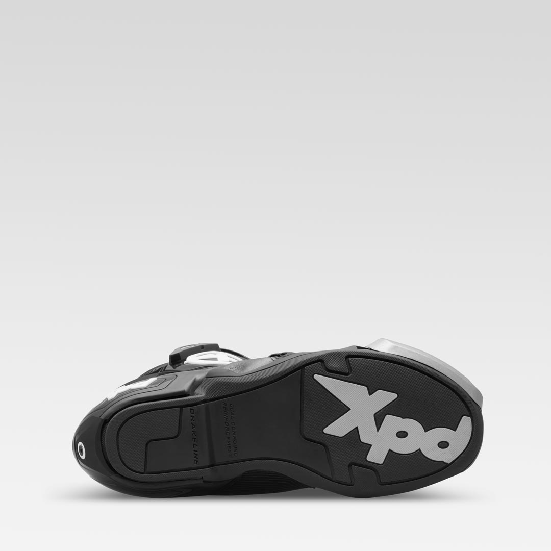 XPD XP9-R Botas de motociclismo de competición y calle | Hombre | Negro 