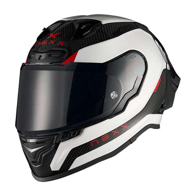 Nexx X.R3R Casco Apex Carbon Blanco 01XR323512412 