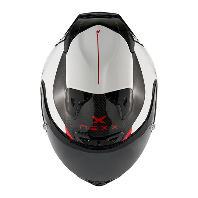 Nexx X.R3R Casco Apex Carbon Blanco 01XR323512412 