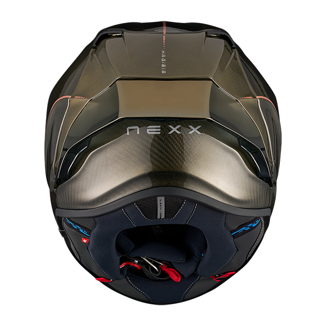 Casco Nexx X.R3R Hagibis Carbon Gold 01XR323374096 