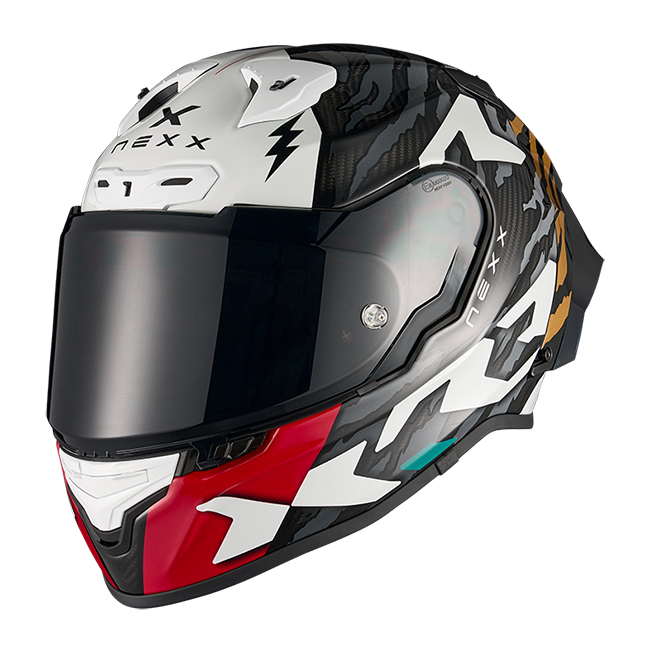 Nexx X.R3R Casco Ziger Carbon Gris Oro 01XR323513378 