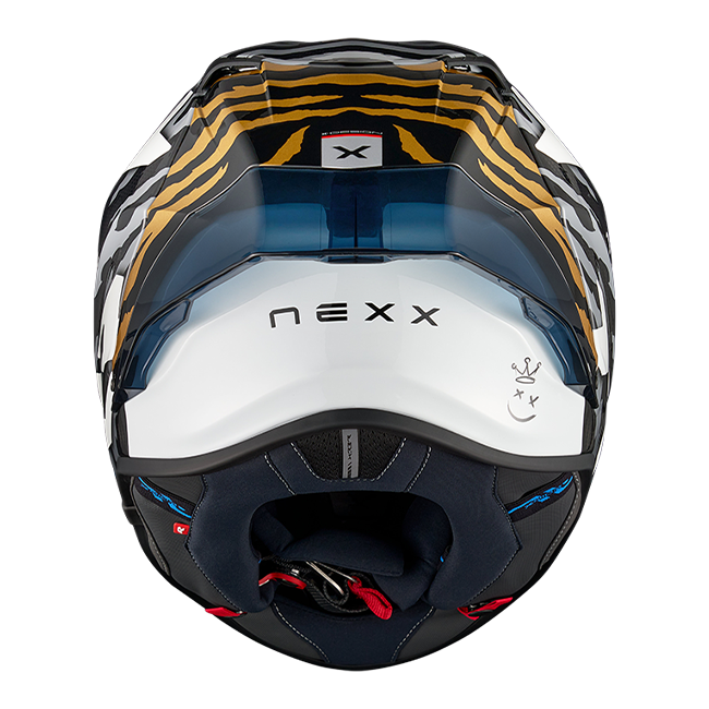 Nexx X.R3R Casco Ziger Carbon Gris Oro 01XR323513378 