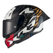Nexx X.R3R Casco Ziger Carbon Gris Oro 01XR323513378 
