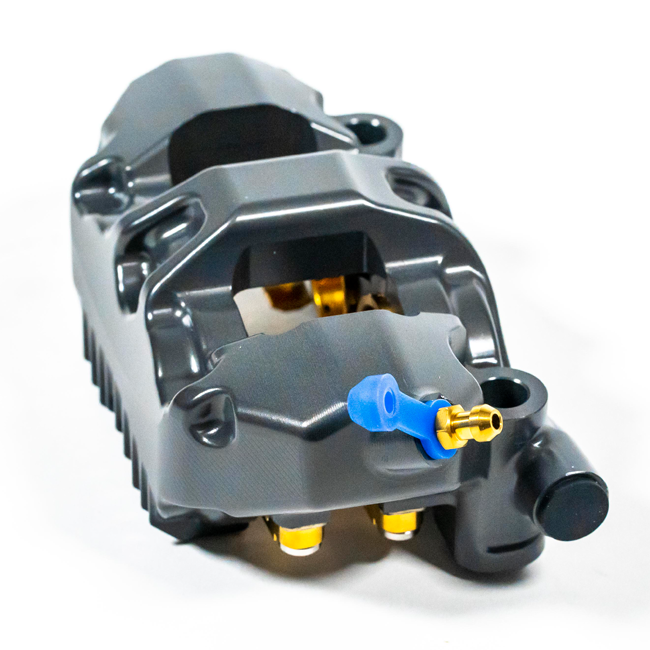 Talos X75 SBK Racing Monoblock P4 32/36 108mm pinza de freno delantera izquierda | X75.108.HD.L 