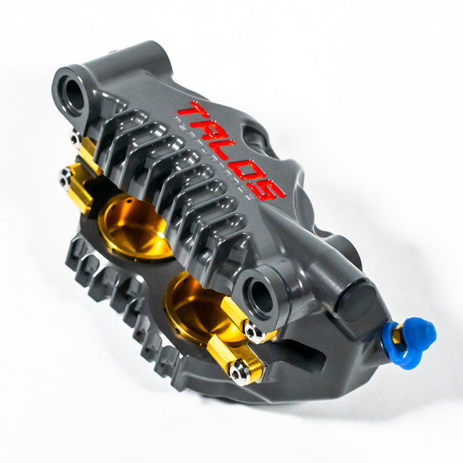 Talos X75 SBK Racing Monoblock P4 32/36 108mm pinza de freno delantera derecha | X75.108.HD.R 