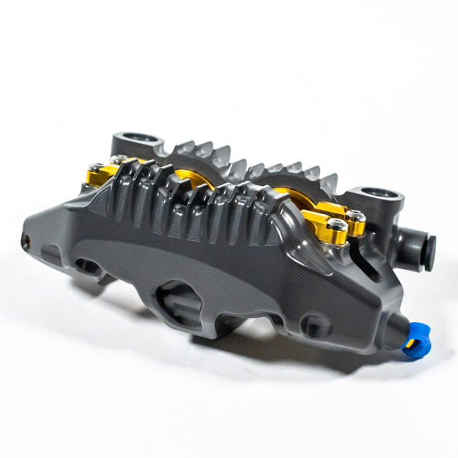 Talos X75 SBK Racing Monoblock P4 32/36 108mm pinza de freno delantera derecha | X75.108.HD.R 