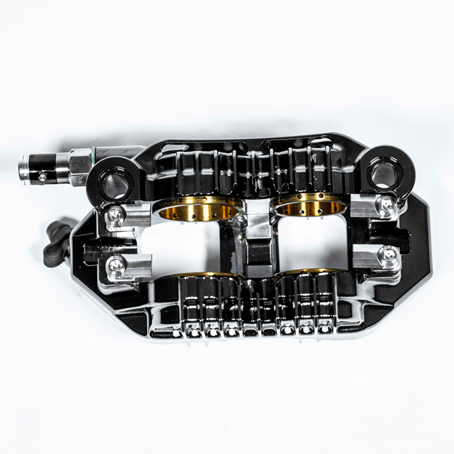 TALOS X82 SBK Racing Monoblock P4 34/38 108mm pinza de freno delantera izquierda | X82.108.DL.L 