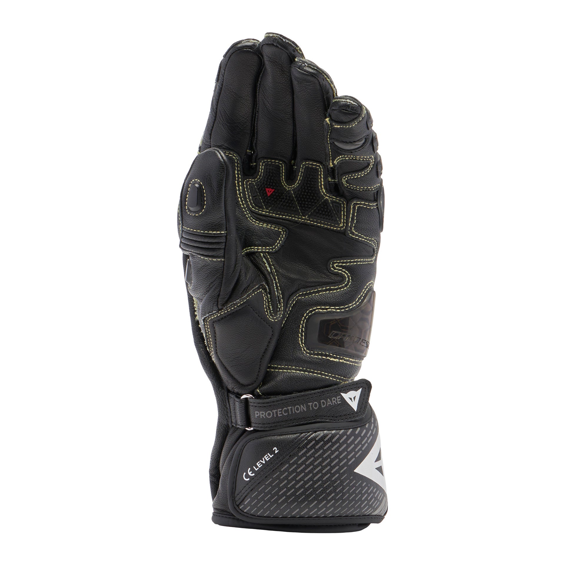Guantes de moto de cuero Dainese Full Metal 7 Racing | Hombre | Negro | 201810001463100 