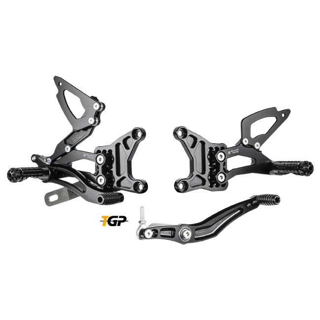 Sistema de frenos Bonamici Racing Yamaha YZF-R6 RJ11 RJ15 (06-16) Y005 