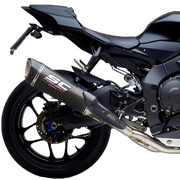 SC-Project Slip-On SC1-R + tubo de reemplazo KAT Yamaha YZF-R1/M RN49 (17-19) 