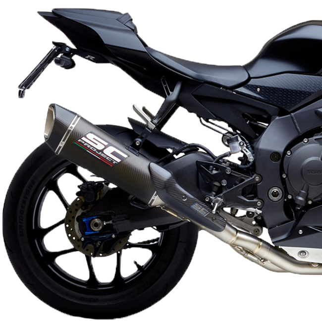 SC-Project Slip-On SC1-R + tubo de reemplazo KAT Yamaha YZF-R1/M RN65 (20-25) 