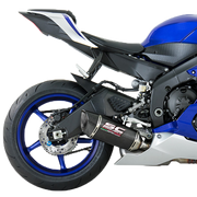 SC-Project Slip-On SC1-R Yamaha YZF-R6 RJ27 (17-25) Y21A-L90C 