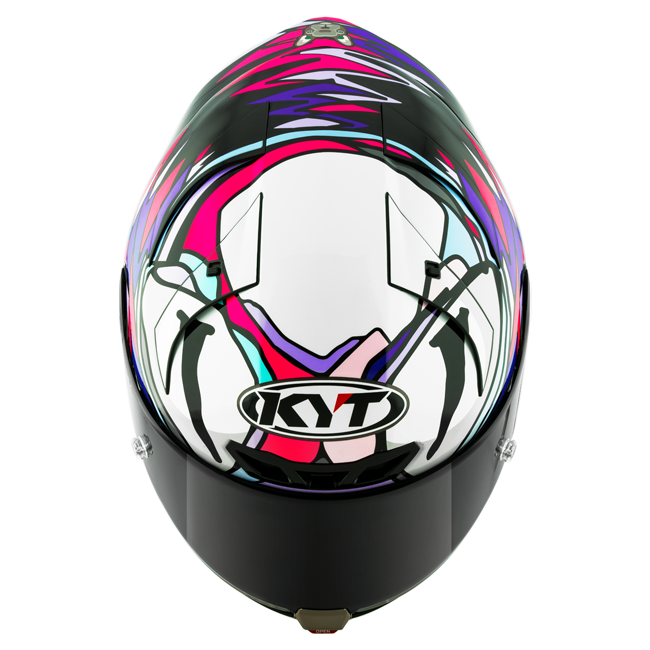 KYT KX-1 Race GP Casco Réplica Enea Bastianini 2023 Y6KX0002 