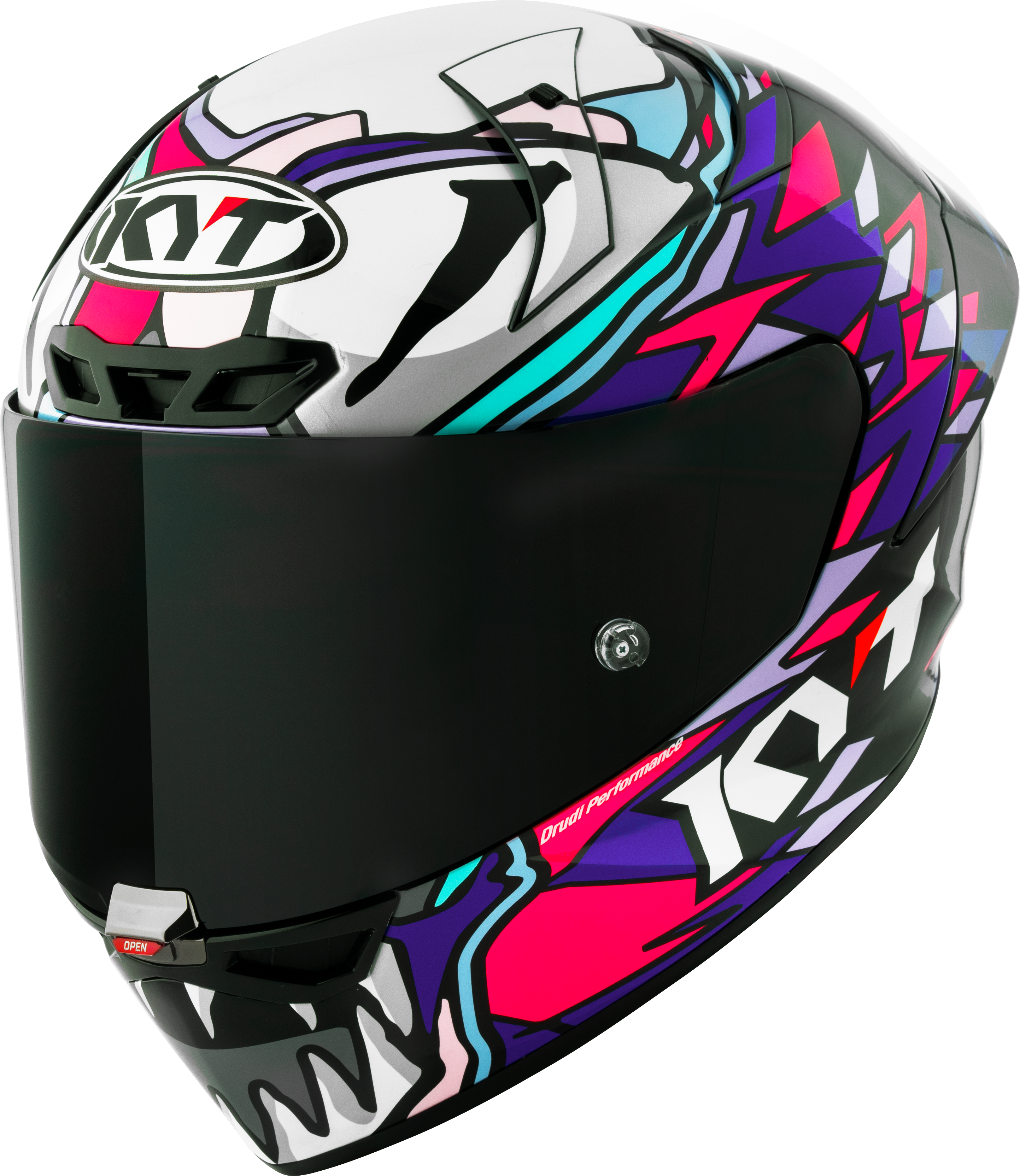 KYT KX-1 Race GP Casco Réplica Enea Bastianini 2023 Y6KX0002 