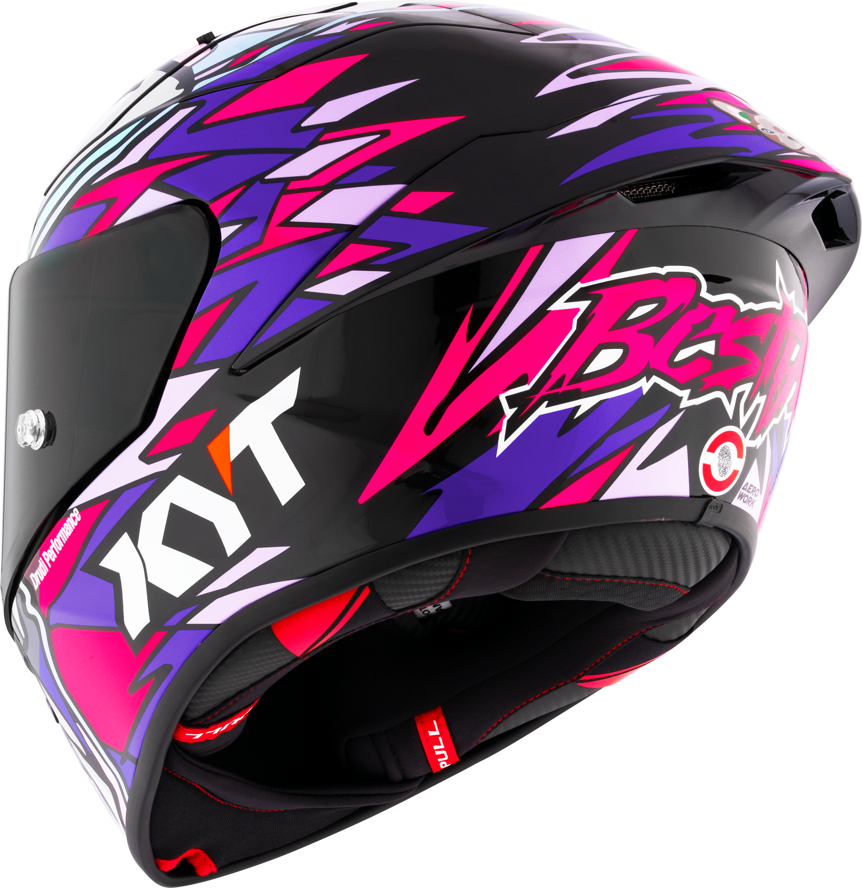 KYT KX-1 Race GP Casco Réplica Enea Bastianini 2023 Y6KX0002 