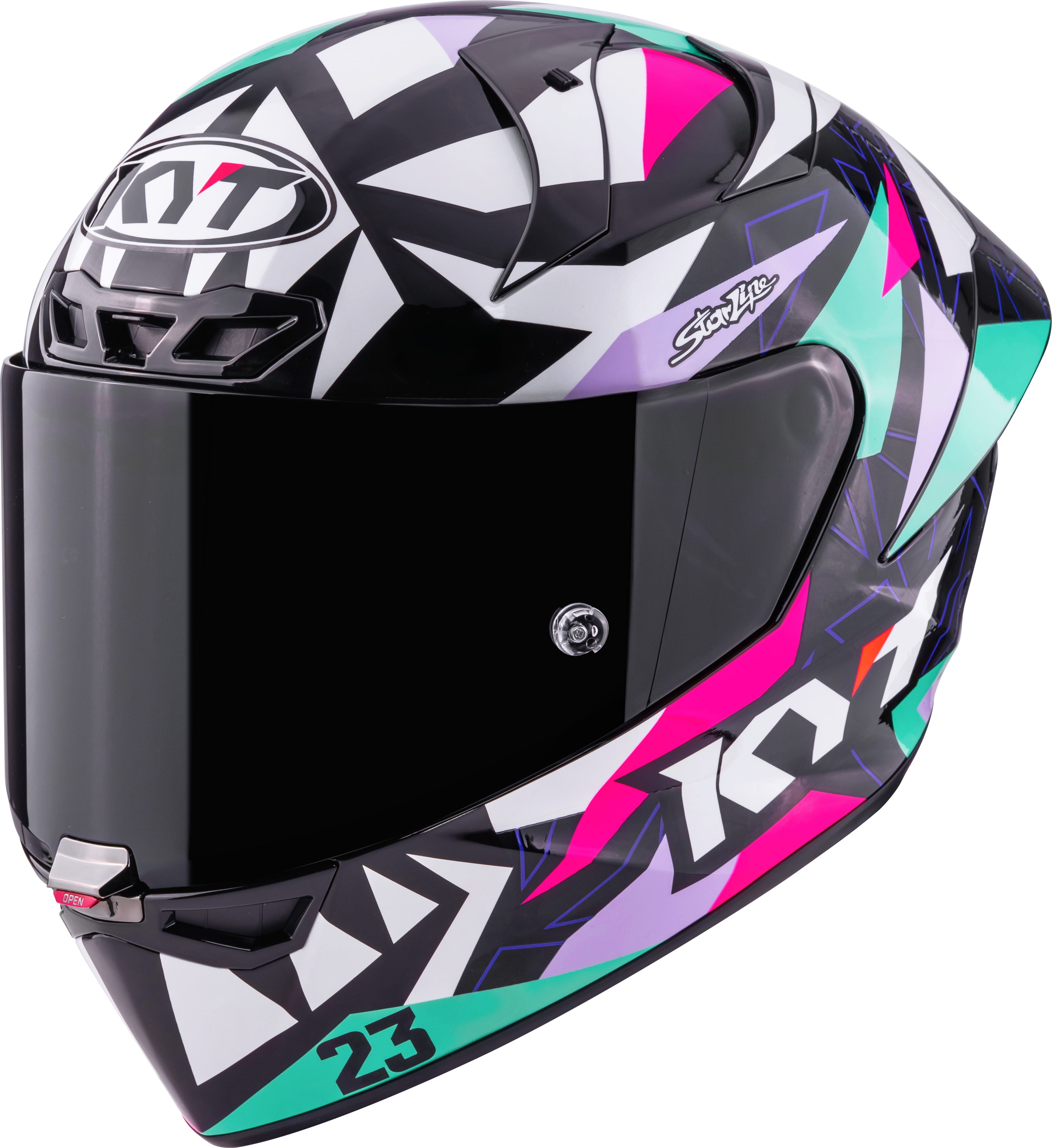 KYT KX-1 Race GP Casco Réplica Enea Bastianini 2025 Y6KX0007 