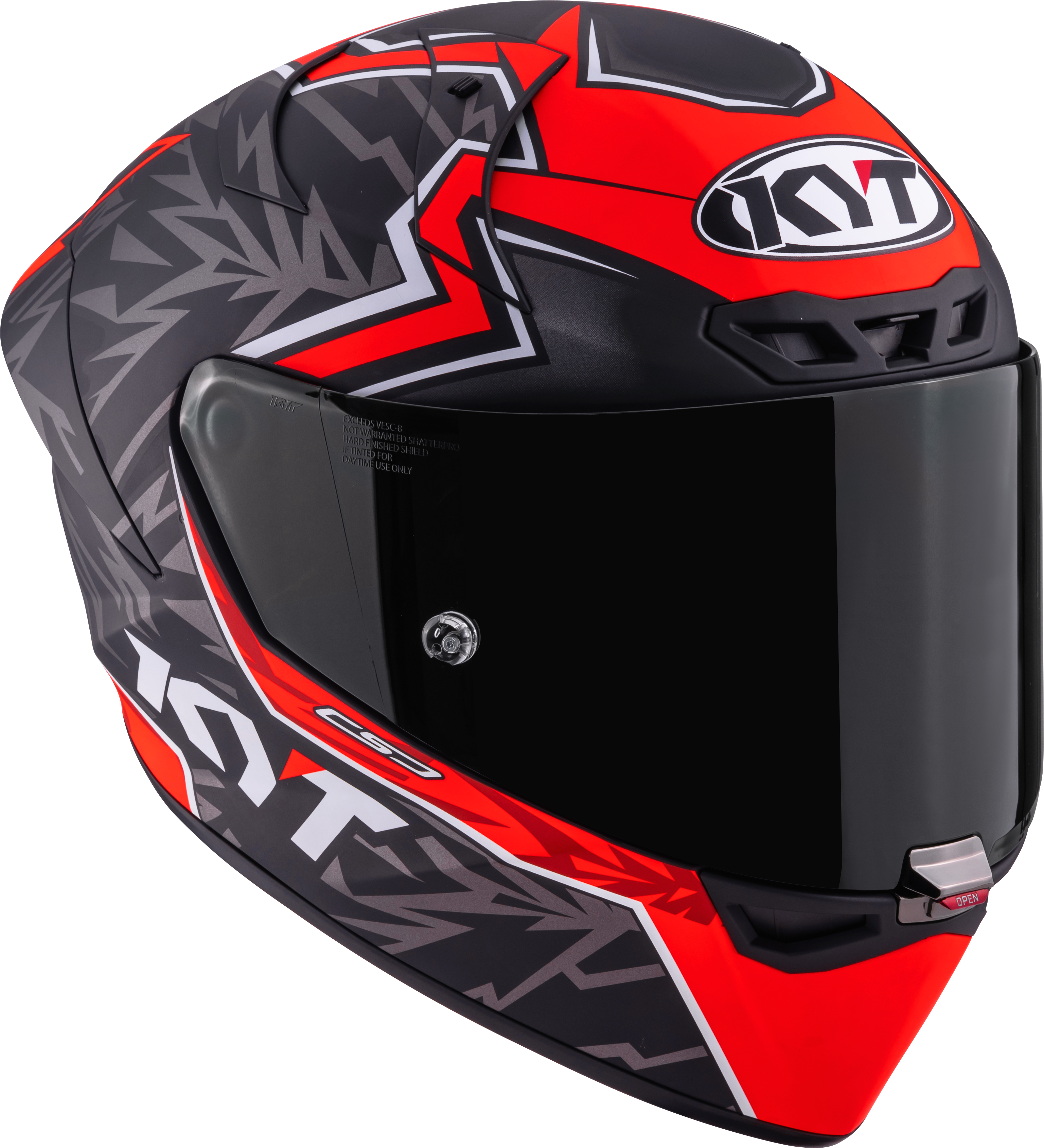 KYT KX-1 Race GP Casco Réplica Nicolò Bulega 2025 Y6KX0010 