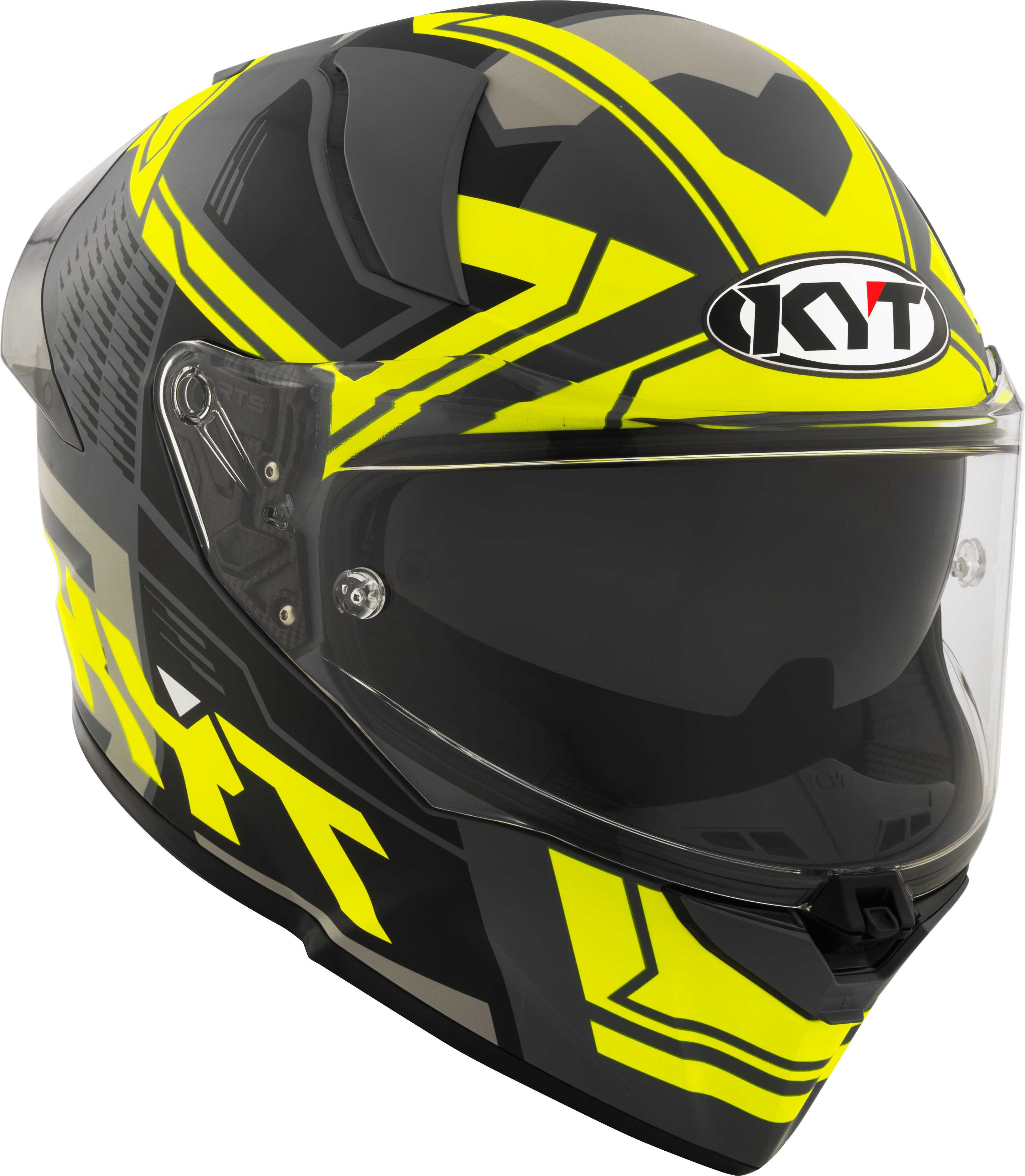 KYT R2R Casco Octane Mate Amarillo Y6R20015 